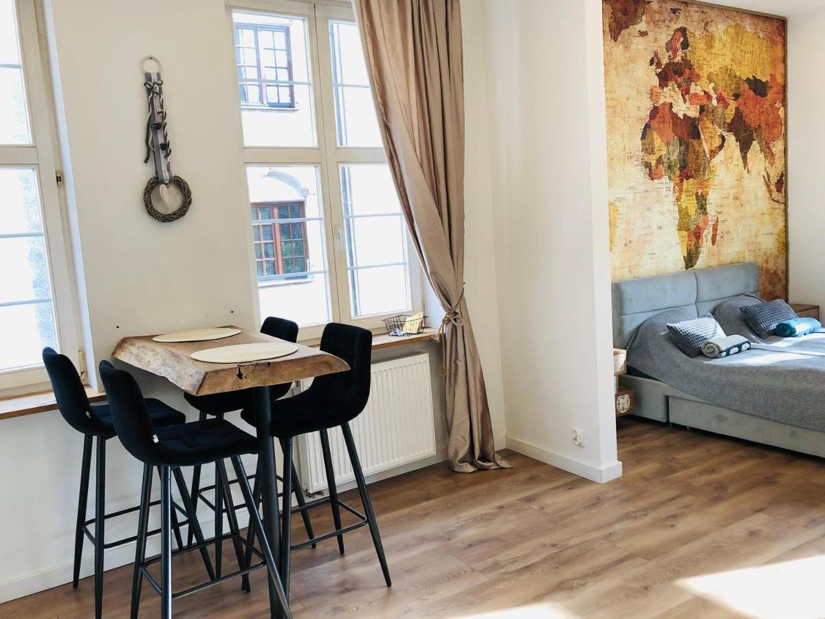 גדנסק Apartament Szeroka Old Town מראה חיצוני תמונה