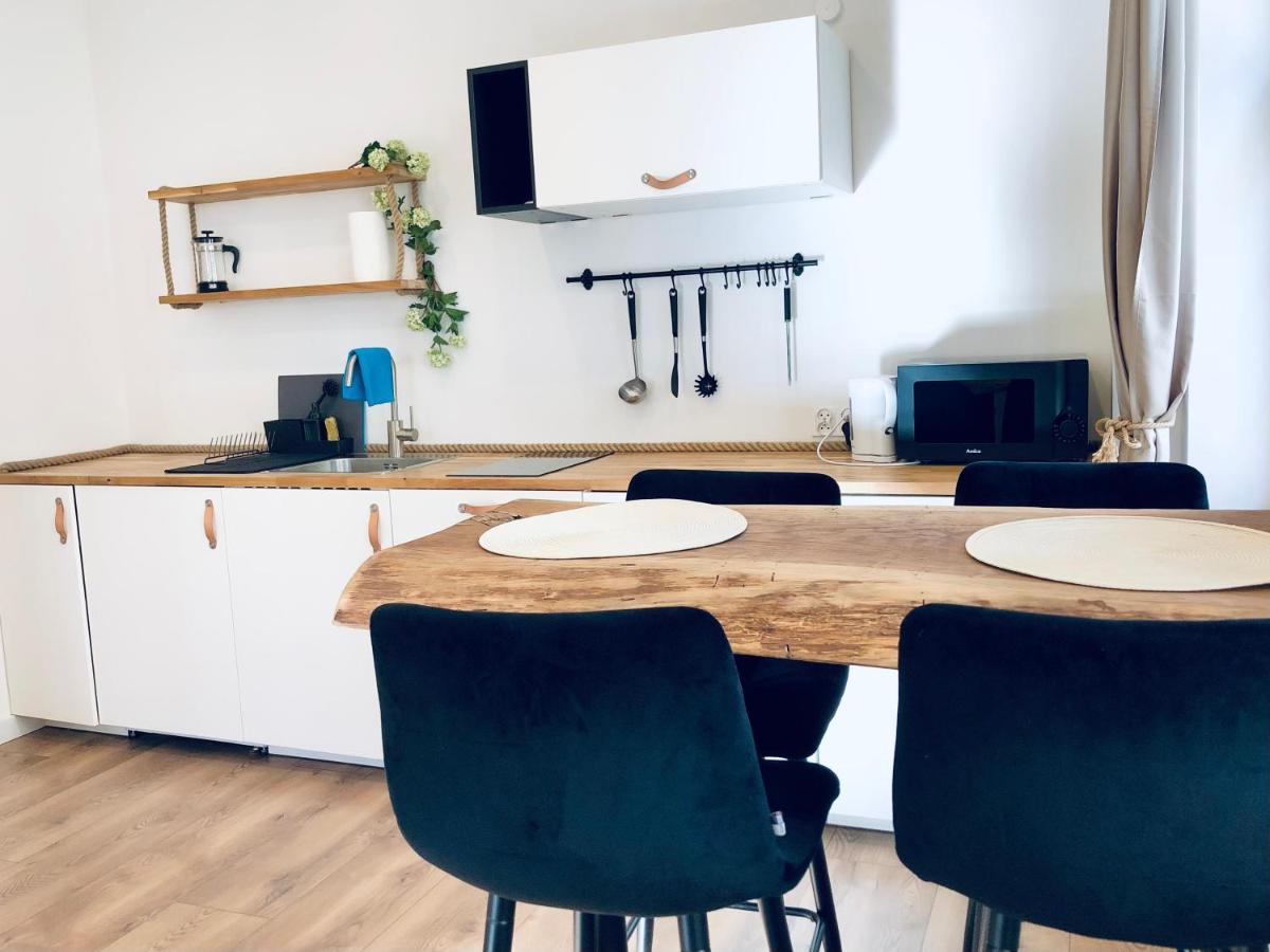 גדנסק Apartament Szeroka Old Town מראה חיצוני תמונה
