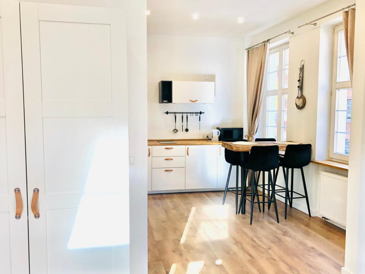 גדנסק Apartament Szeroka Old Town מראה חיצוני תמונה
