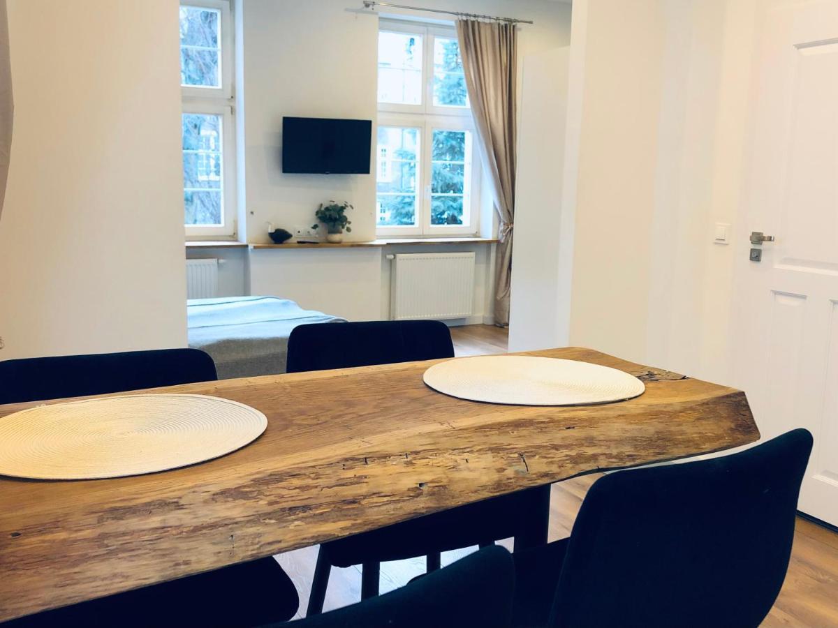 גדנסק Apartament Szeroka Old Town מראה חיצוני תמונה