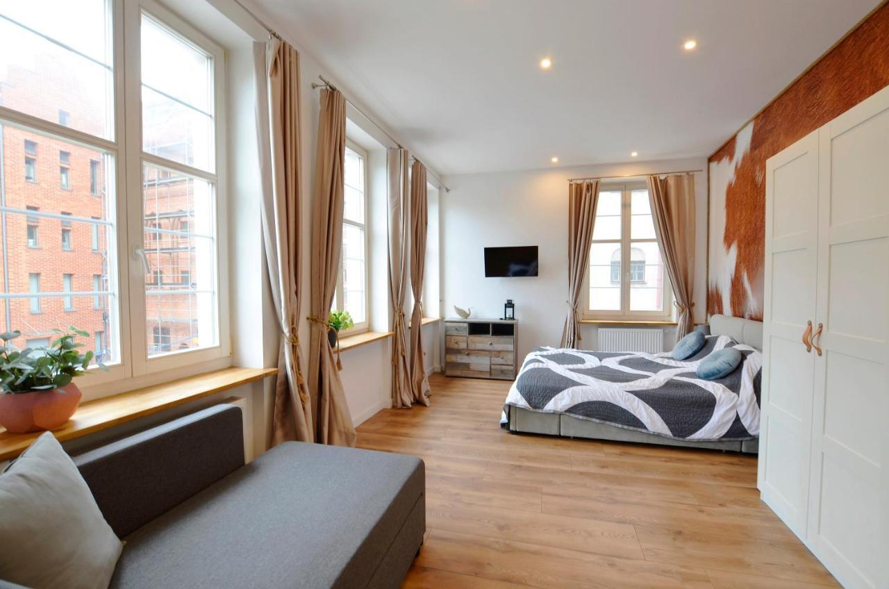 גדנסק Apartament Szeroka Old Town מראה חיצוני תמונה