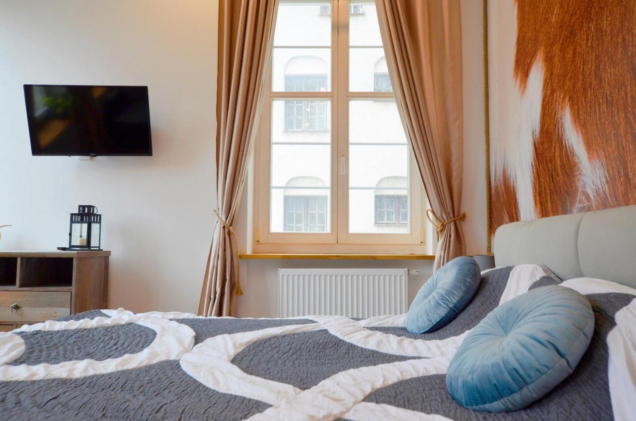 גדנסק Apartament Szeroka Old Town מראה חיצוני תמונה