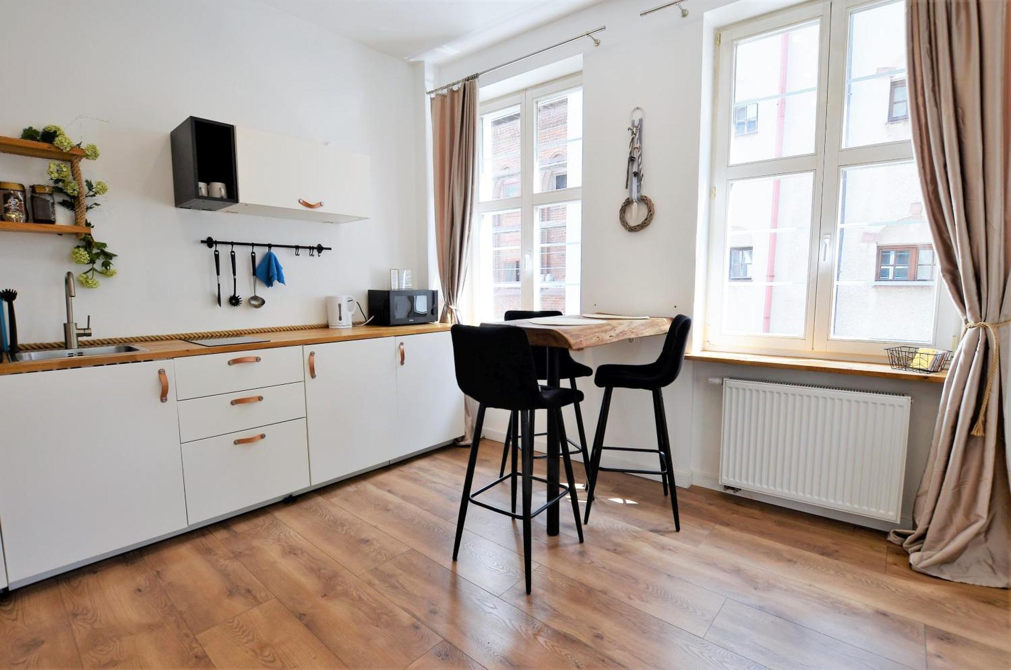 גדנסק Apartament Szeroka Old Town מראה חיצוני תמונה
