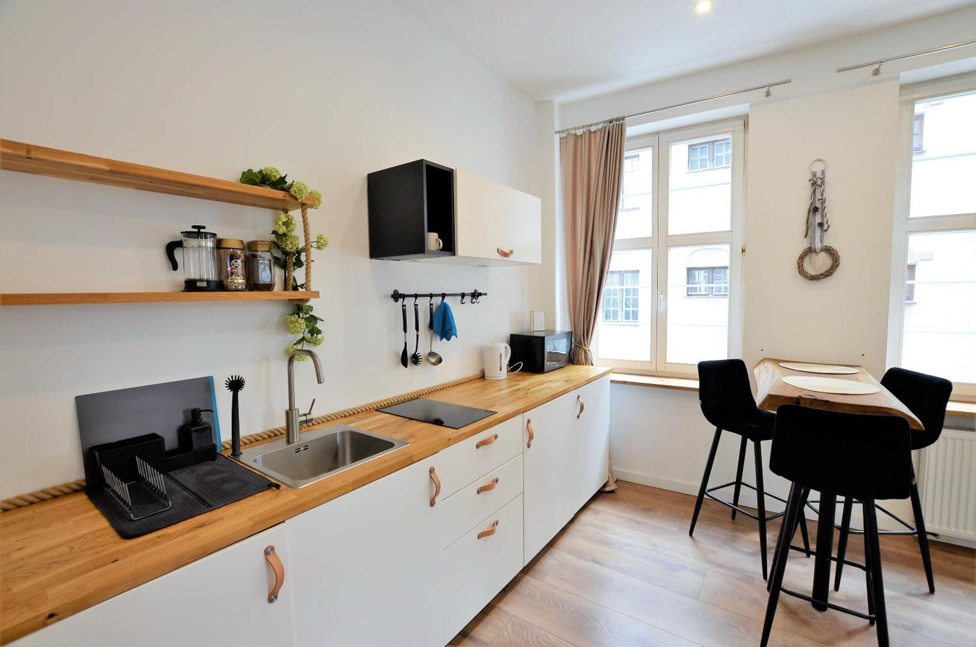 גדנסק Apartament Szeroka Old Town מראה חיצוני תמונה