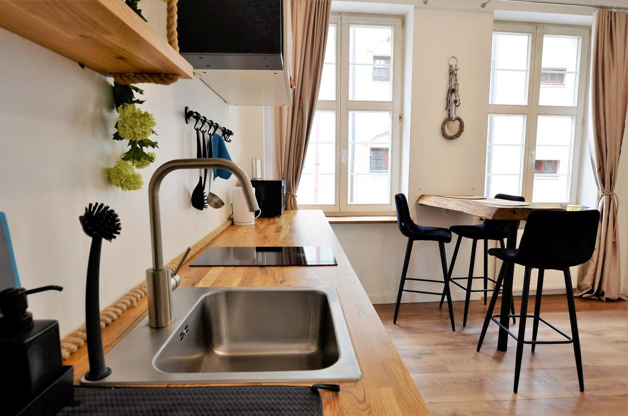 גדנסק Apartament Szeroka Old Town מראה חיצוני תמונה