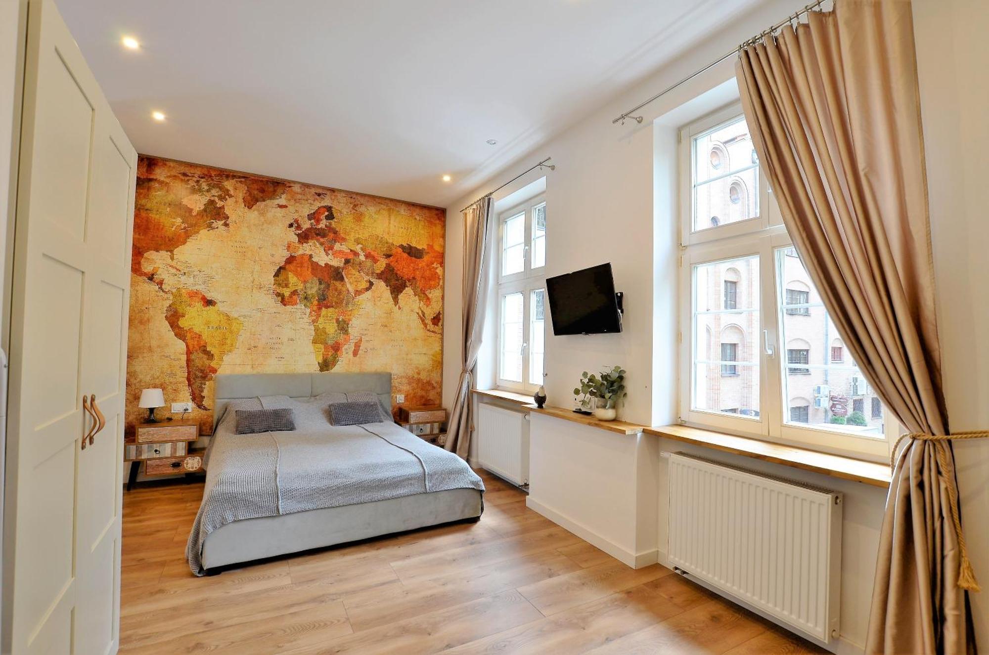 גדנסק Apartament Szeroka Old Town מראה חיצוני תמונה
