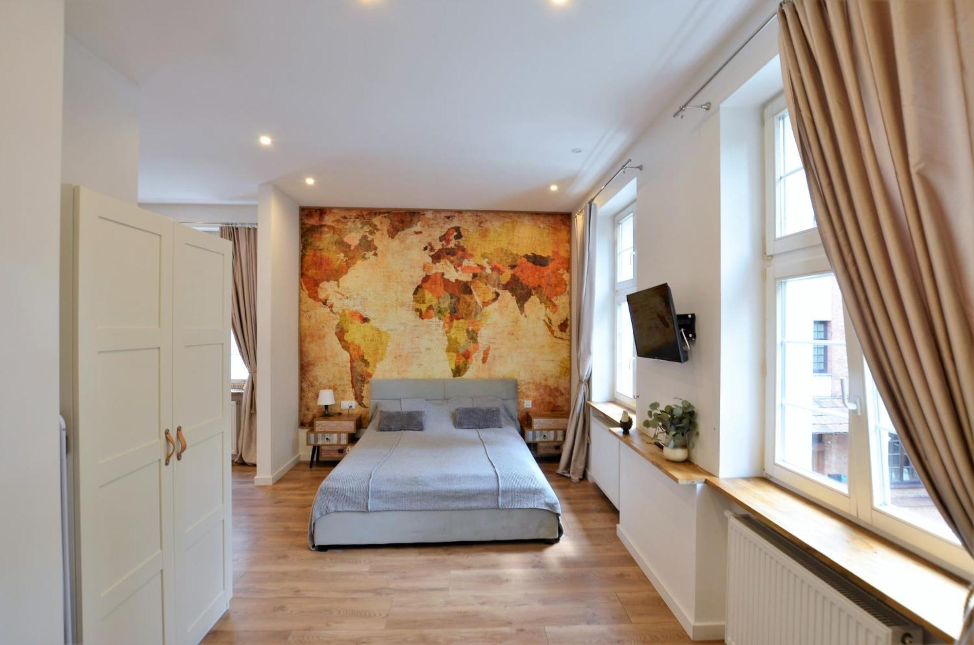 גדנסק Apartament Szeroka Old Town מראה חיצוני תמונה
