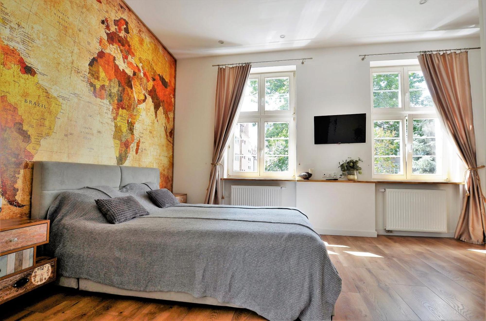 גדנסק Apartament Szeroka Old Town מראה חיצוני תמונה