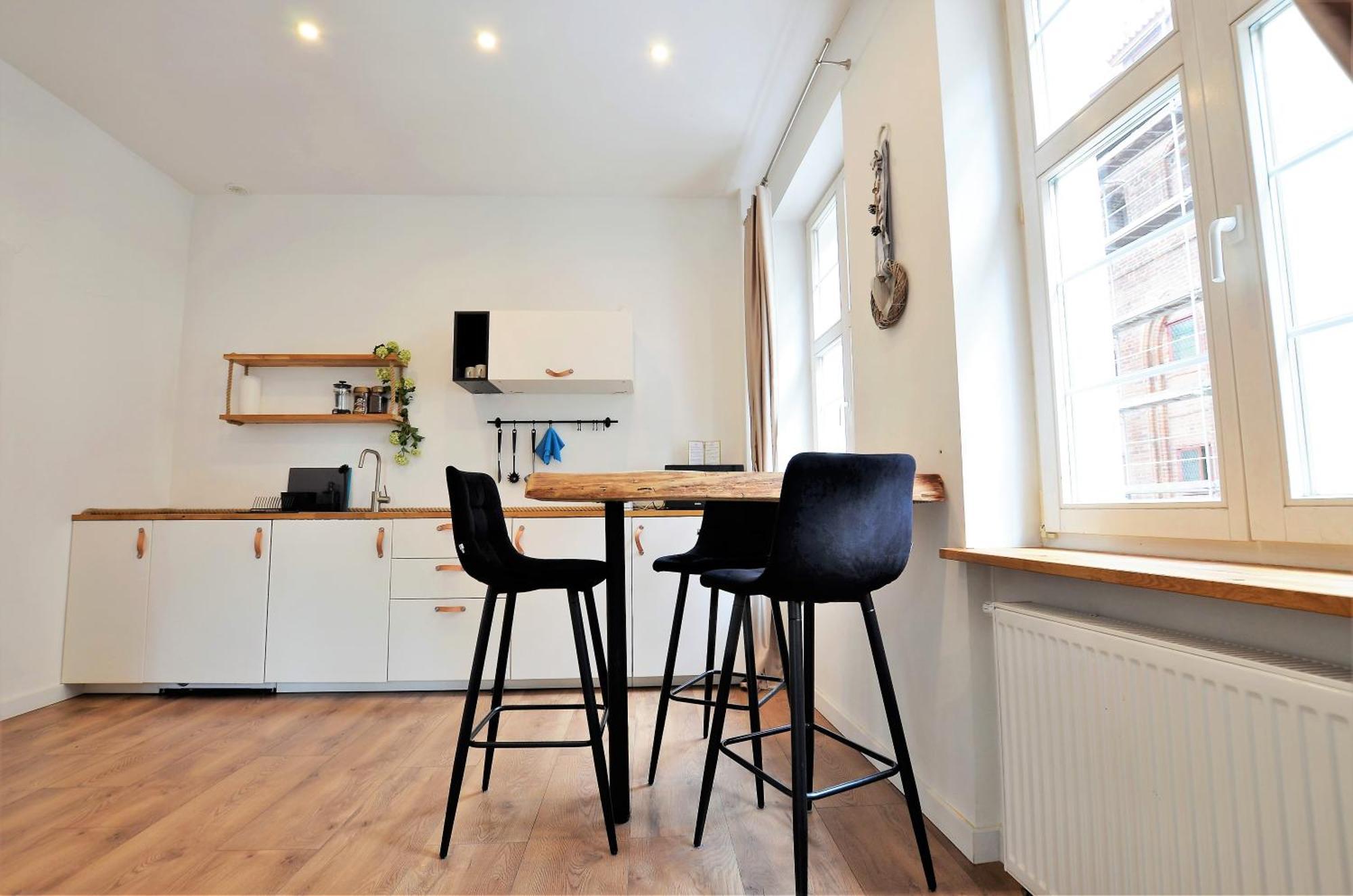 גדנסק Apartament Szeroka Old Town מראה חיצוני תמונה