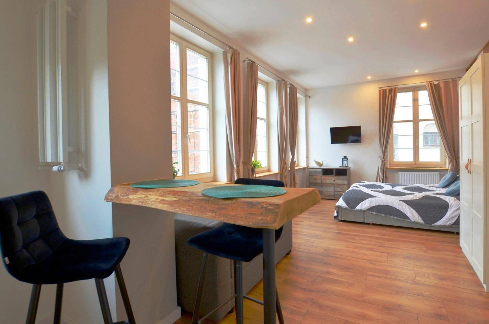 גדנסק Apartament Szeroka Old Town מראה חיצוני תמונה