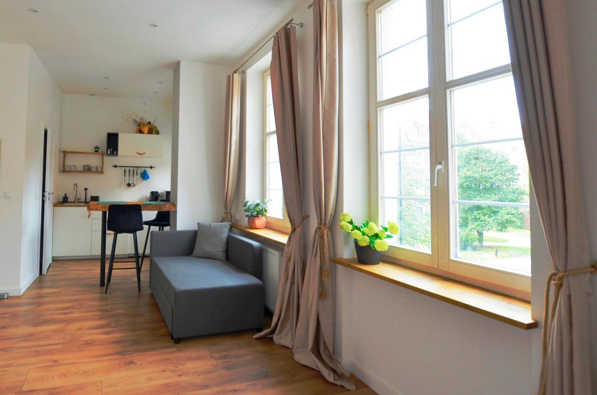 גדנסק Apartament Szeroka Old Town מראה חיצוני תמונה