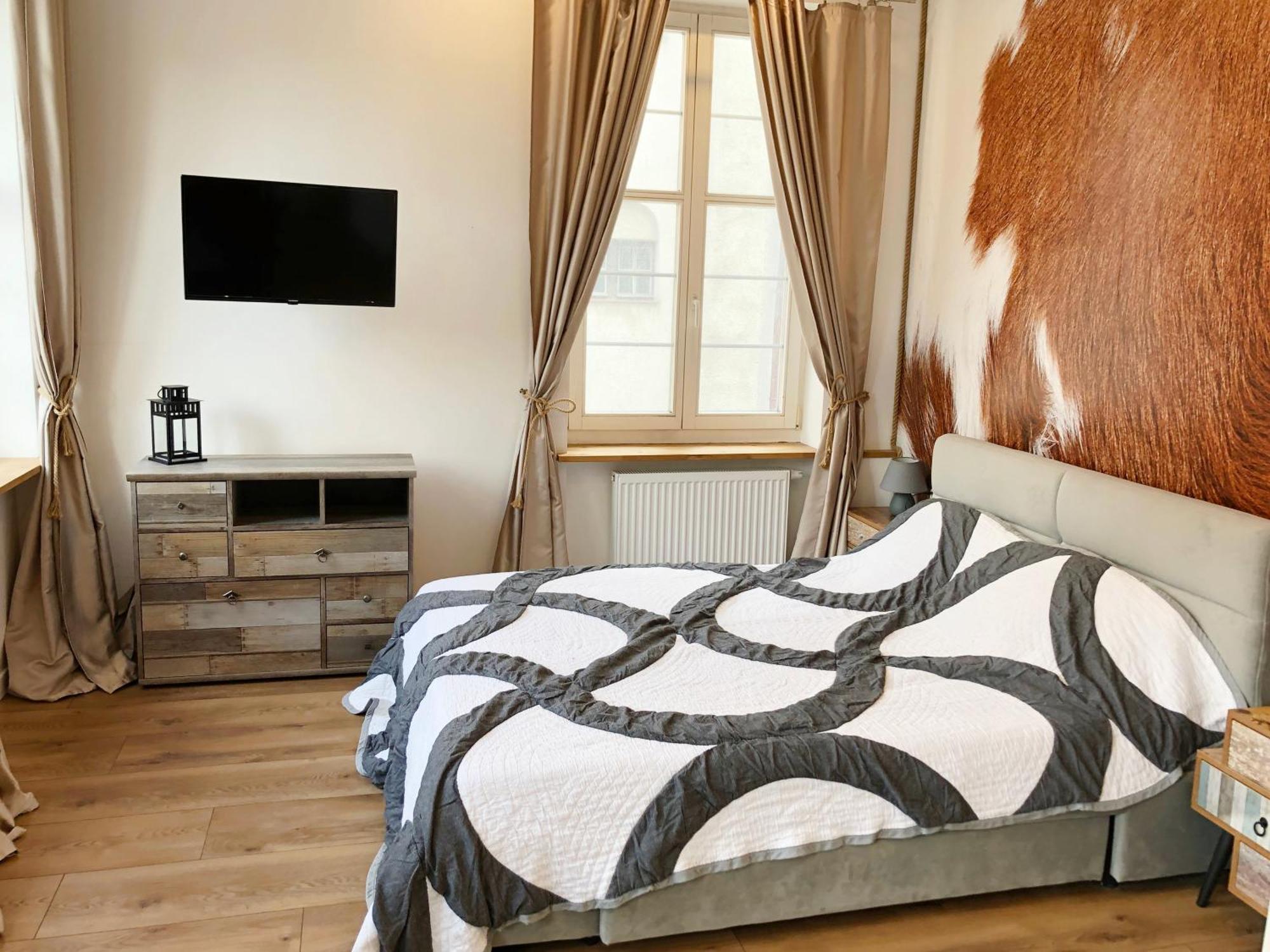 גדנסק Apartament Szeroka Old Town מראה חיצוני תמונה