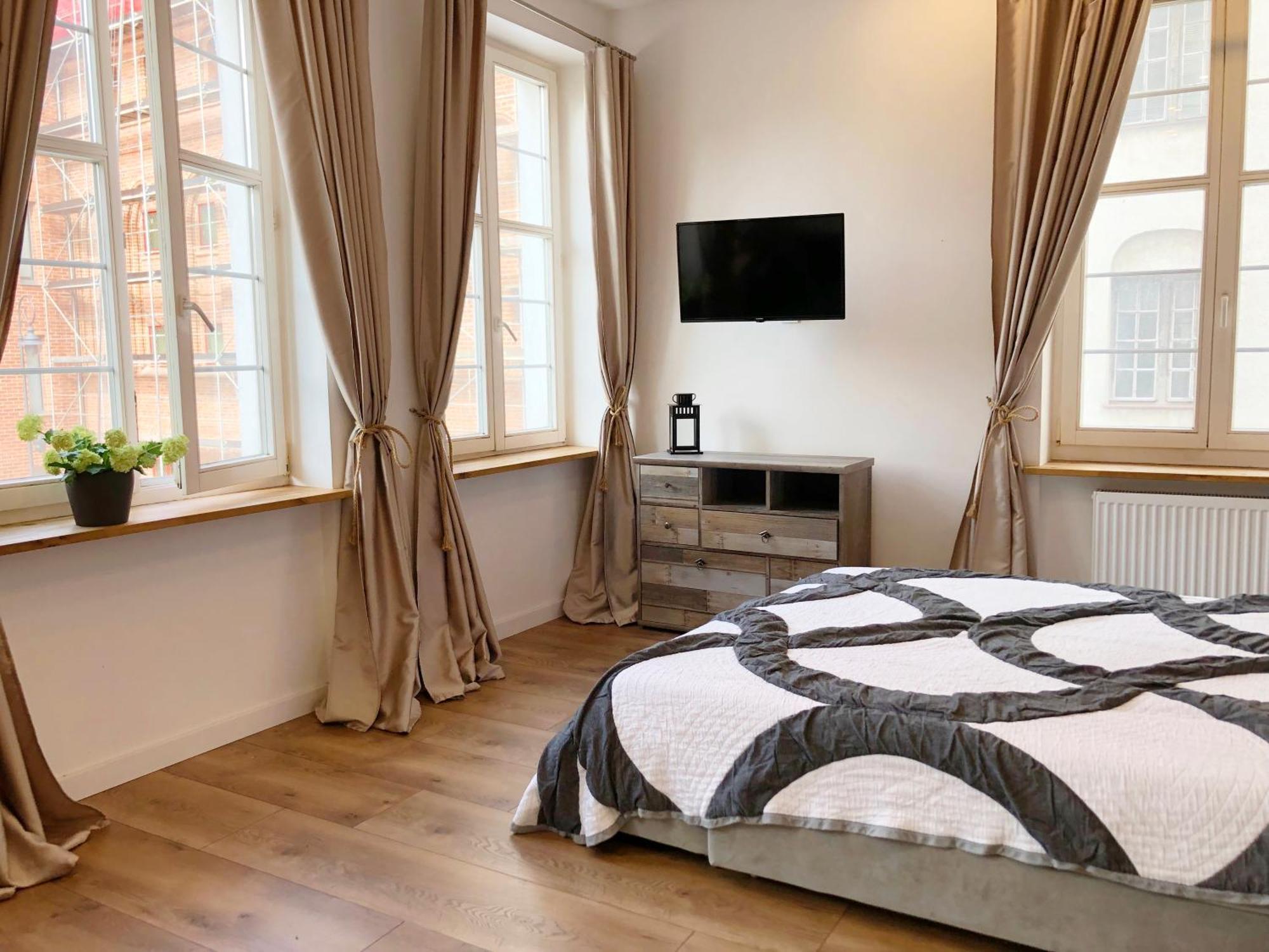 גדנסק Apartament Szeroka Old Town מראה חיצוני תמונה
