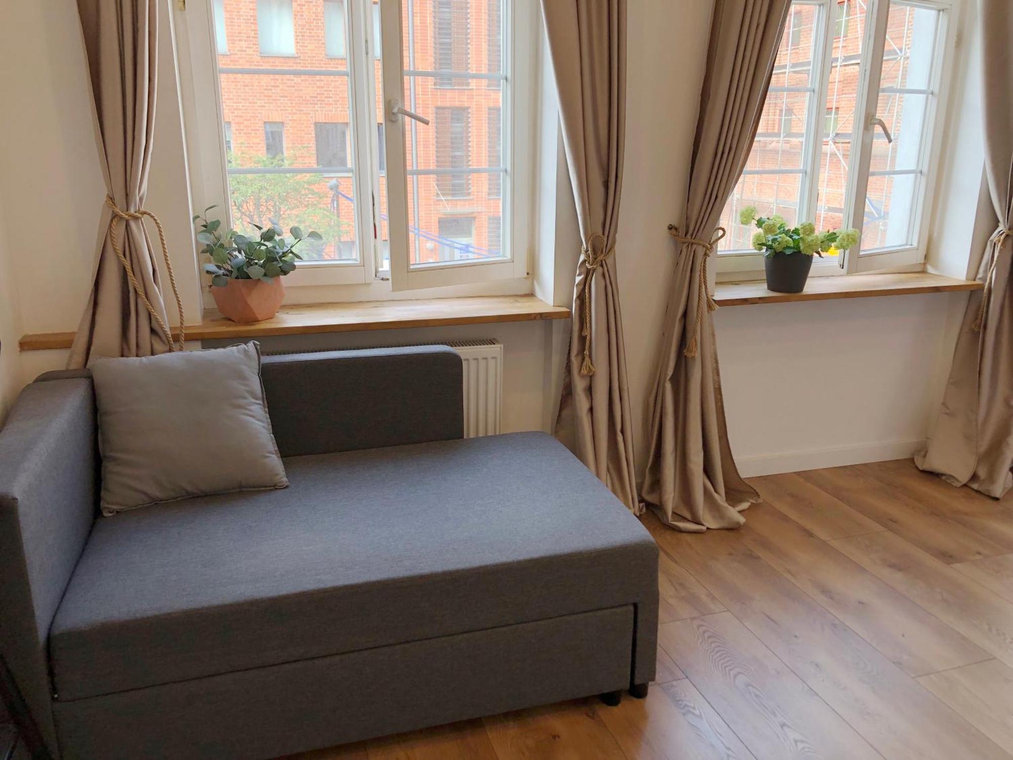 גדנסק Apartament Szeroka Old Town מראה חיצוני תמונה